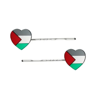 Hair Accessories^Haus Of Dizzy 'First Nations Pride' Mirror Flag Hair Pins ✊?✊?✊?✊?✊?