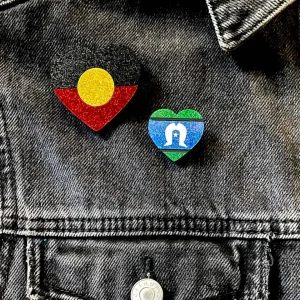Pins/Patches^Haus Of Dizzy 'First Nations Pride' Pin ✊?✊?✊?✊?✊?