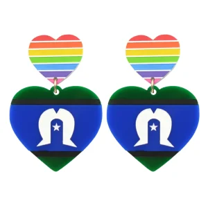 Earrings^Haus Of Dizzy 'First Nations Rainbow Pride' Earrings