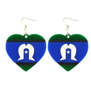 Earrings^Haus Of Dizzy 'First Nations Rainbow Pride' Earrings