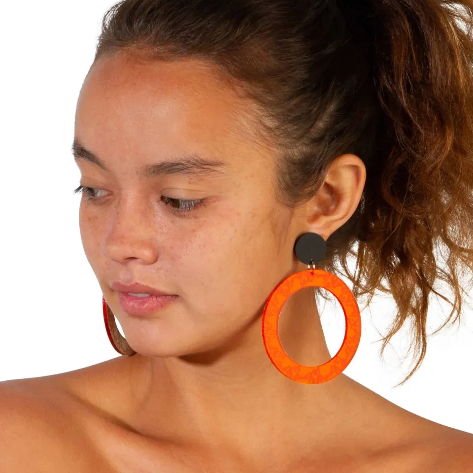 haus_of_dizzy_fiyah_hoop__13.webp Earrings^Haus Of Dizzy 'Fiyah' Hoop Earrings