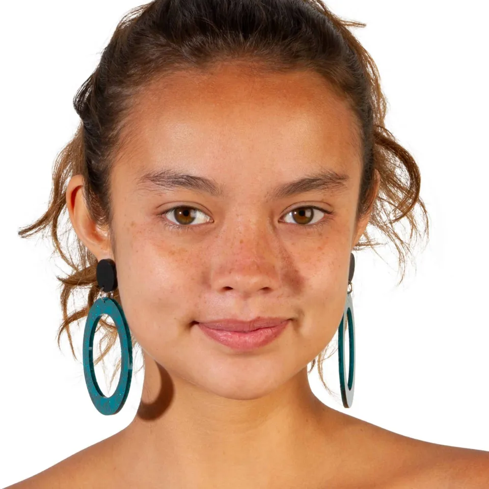 haus_of_dizzy_fiyah_hoop__5.webp Earrings^Haus Of Dizzy 'Fiyah' Hoop Earrings