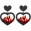 Earrings^Haus Of Dizzy 'Flamezz' Earrings