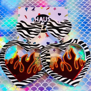 Earrings^Haus Of Dizzy 'Flamezz' Earrings