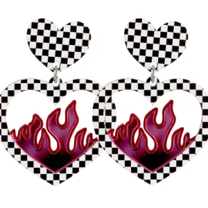Earrings^Haus Of Dizzy 'Flamezz' Earrings