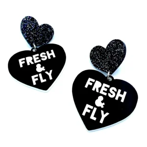 Earrings^Haus Of Dizzy 'Fresh & Fly' Earrings