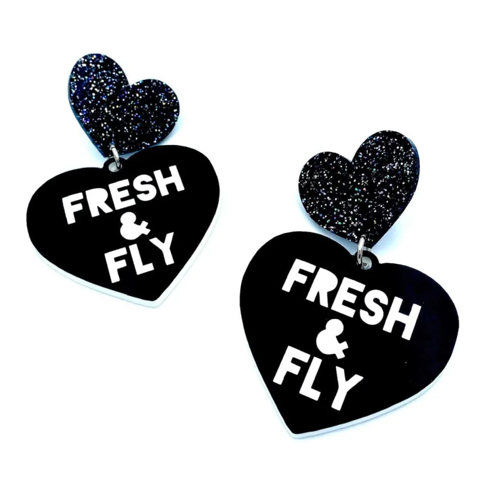 haus_of_dizzy_fresh__fly__0.webp Earrings^Haus Of Dizzy 'Fresh & Fly' Earrings