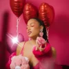 Earrings^Haus Of Dizzy 'Gentle Reminder' Candy Heart Earrings