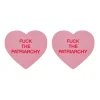 Earrings^Haus Of Dizzy 'Gentle Reminder' Candy Heart Studs