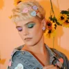 Hair Accessories^Haus Of Dizzy 'Gentle Reminder' Candy Heart Hair Clips
