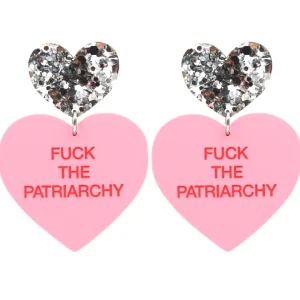 Earrings^Haus Of Dizzy 'Gentle Reminder' Candy Heart Earrings