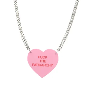 Necklaces^Haus Of Dizzy 'Gentle Reminder' Candy Heart Necklace