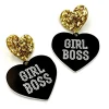Earrings^Haus Of Dizzy 'Girl Boss' Earrings