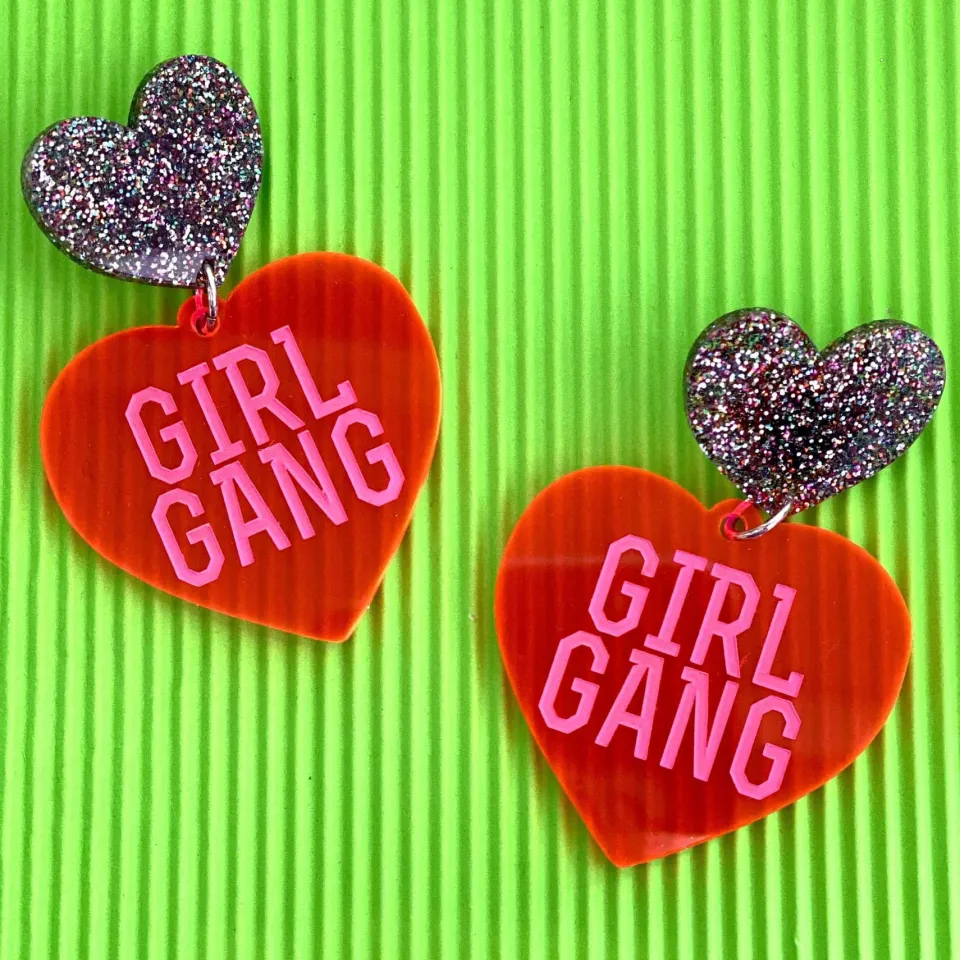 haus_of_dizzy_girl_gang_f_0.webp Earrings^Haus Of Dizzy 'Girl Gang' Fluro Earrings