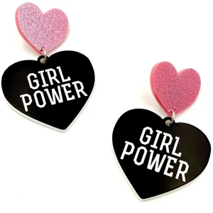Earrings^Haus Of Dizzy 'Girl Power' Earrings