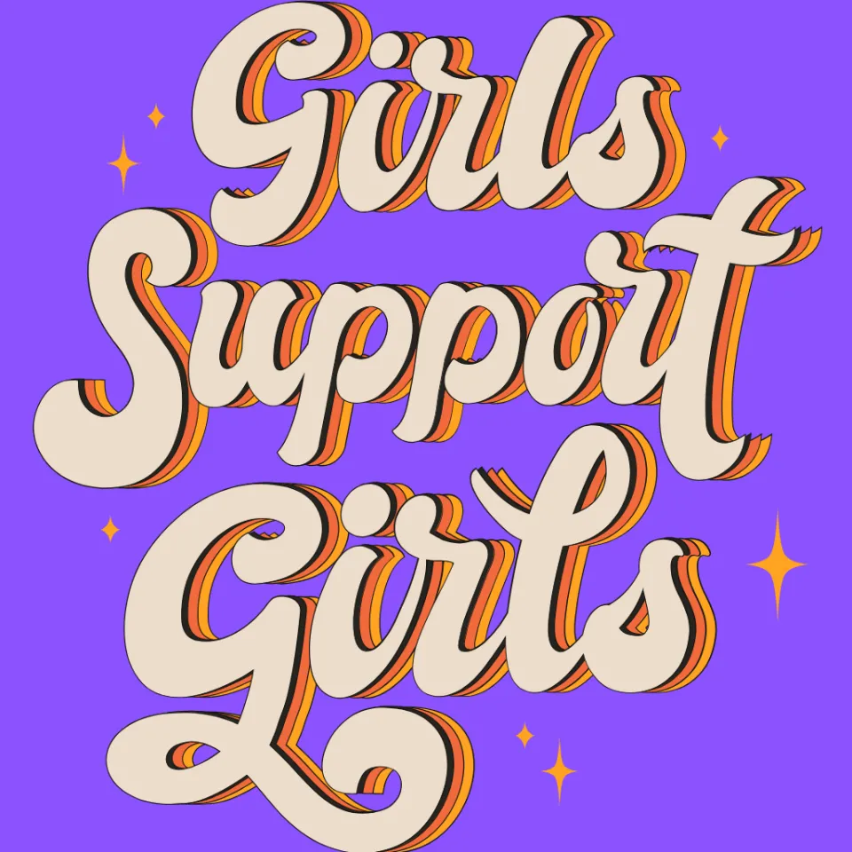 haus_of_dizzy_girl_power__1.webp Greeting Cards^Haus Of Dizzy Girl Power Greeting Cards
