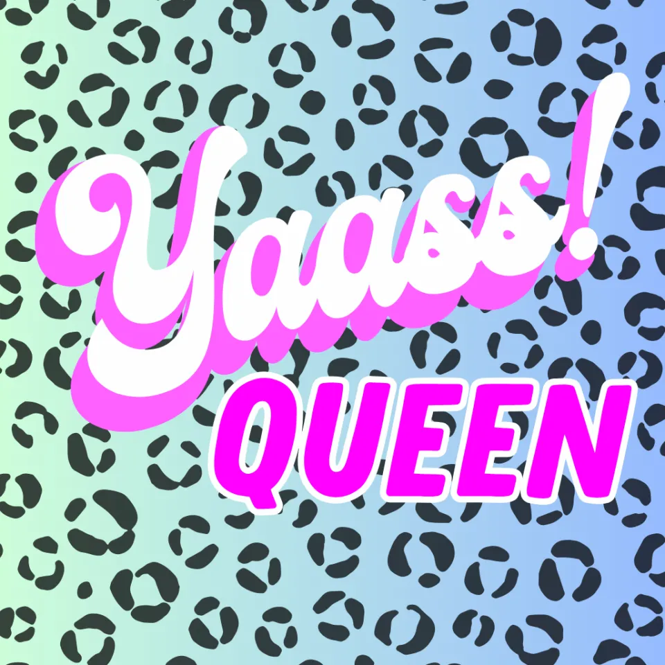 haus_of_dizzy_girl_power__2.webp Greeting Cards^Haus Of Dizzy Girl Power Greeting Cards