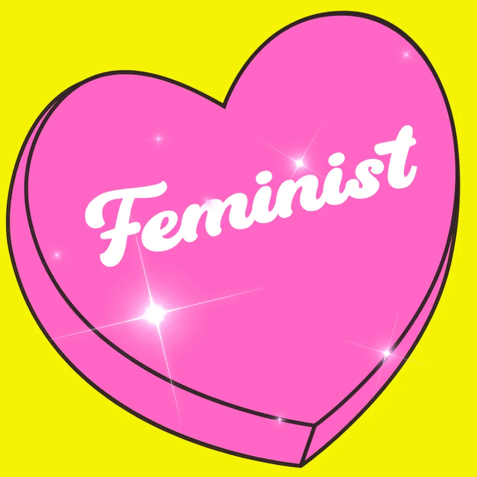 haus_of_dizzy_girl_power__5.webp Greeting Cards^Haus Of Dizzy Girl Power Greeting Cards