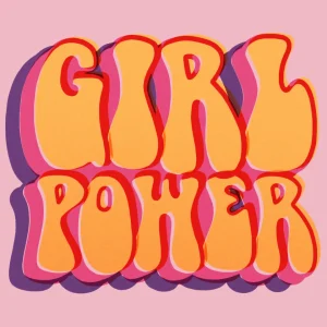 Greeting Cards^Haus Of Dizzy Girl Power Greeting Cards