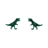 Earrings^Haus Of Dizzy Glitter Dinosaur Studs