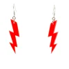 Earrings^Haus Of Dizzy Gloss Acrylic Bolt Earrings