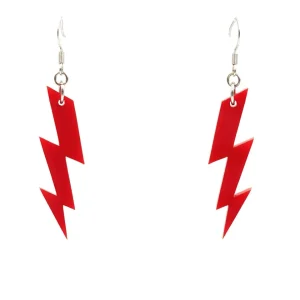 Earrings^Haus Of Dizzy Gloss Acrylic Bolt Earrings