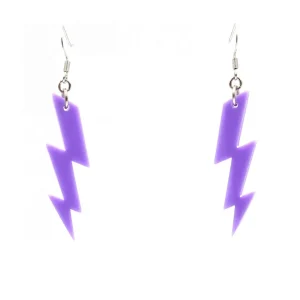 Earrings^Haus Of Dizzy Gloss Acrylic Bolt Earrings