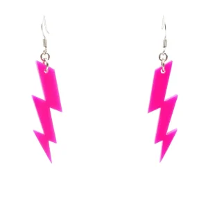 Earrings^Haus Of Dizzy Gloss Acrylic Bolt Earrings