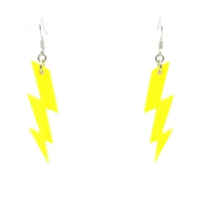 Earrings^Haus Of Dizzy Gloss Acrylic Bolt Earrings