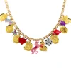 Necklaces^Haus Of Dizzy 'Good Luck' Charm Necklace