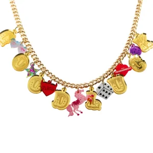 Necklaces^Haus Of Dizzy 'Good Luck' Charm Necklace