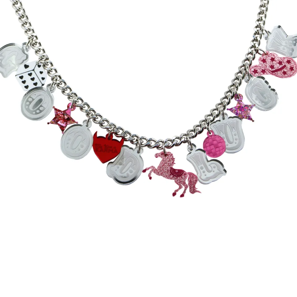 haus_of_dizzy_good_luck_c_1.webp Necklaces^Haus Of Dizzy 'Good Luck' Charm Necklace