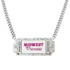 Necklaces^Haus Of Dizzy 'Hometown Honey' Ticket Necklace