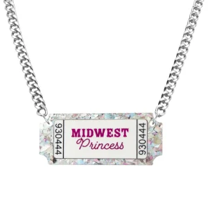 Necklaces^Haus Of Dizzy 'Hometown Honey' Ticket Necklace