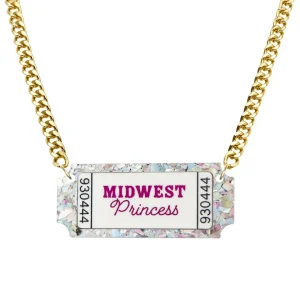 Necklaces^Haus Of Dizzy 'Hometown Honey' Ticket Necklace