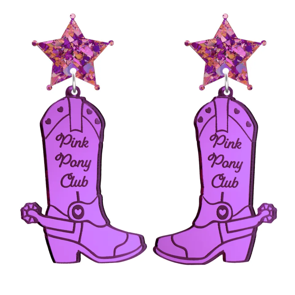 haus_of_dizzy_hot_to_trot_2.webp Earrings^Haus Of Dizzy 'Hot To Trot' Earrings