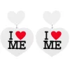 Earrings^Haus Of Dizzy 'I Love Me' Heart Earrings