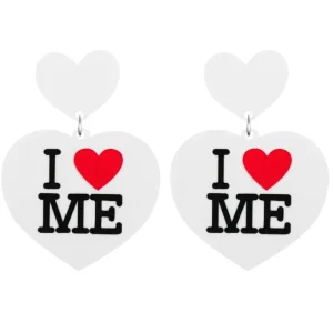 Earrings^Haus Of Dizzy 'I Love Me' Heart Earrings