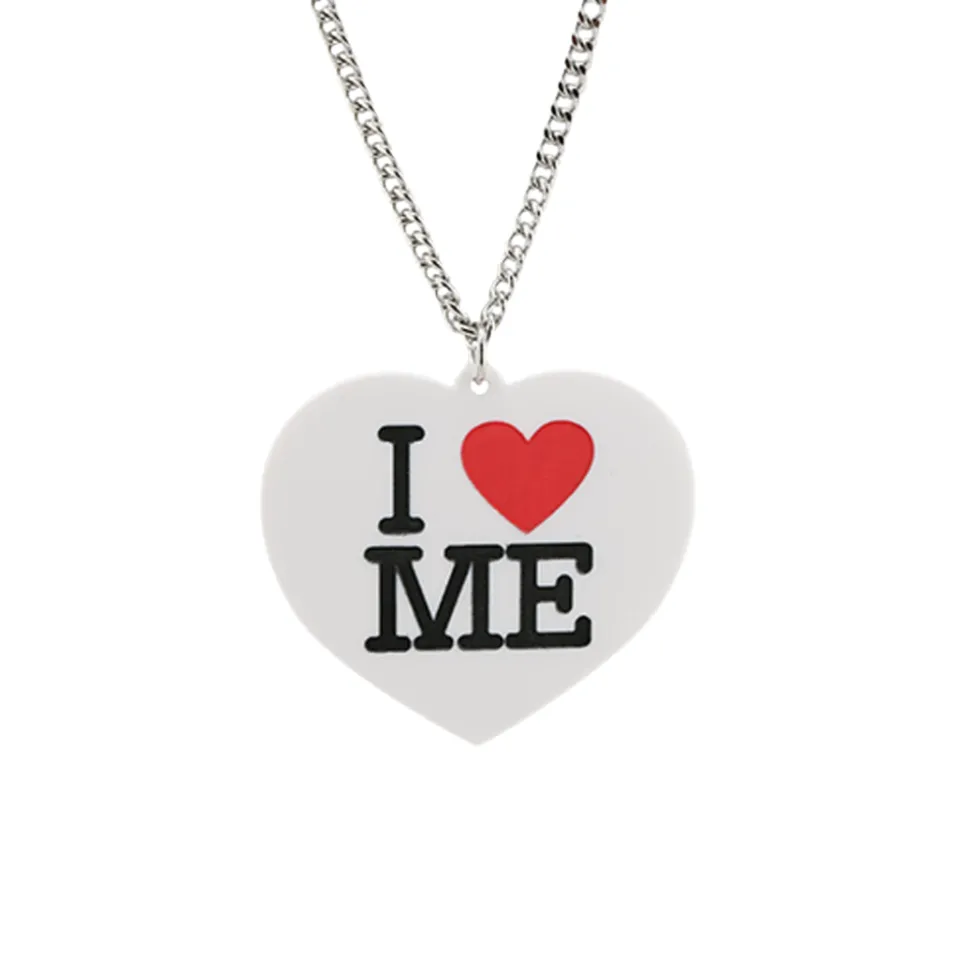 haus_of_dizzy_i_love_me_h_0.webp Necklaces^Haus Of Dizzy 'I Love Me' Heart Necklace