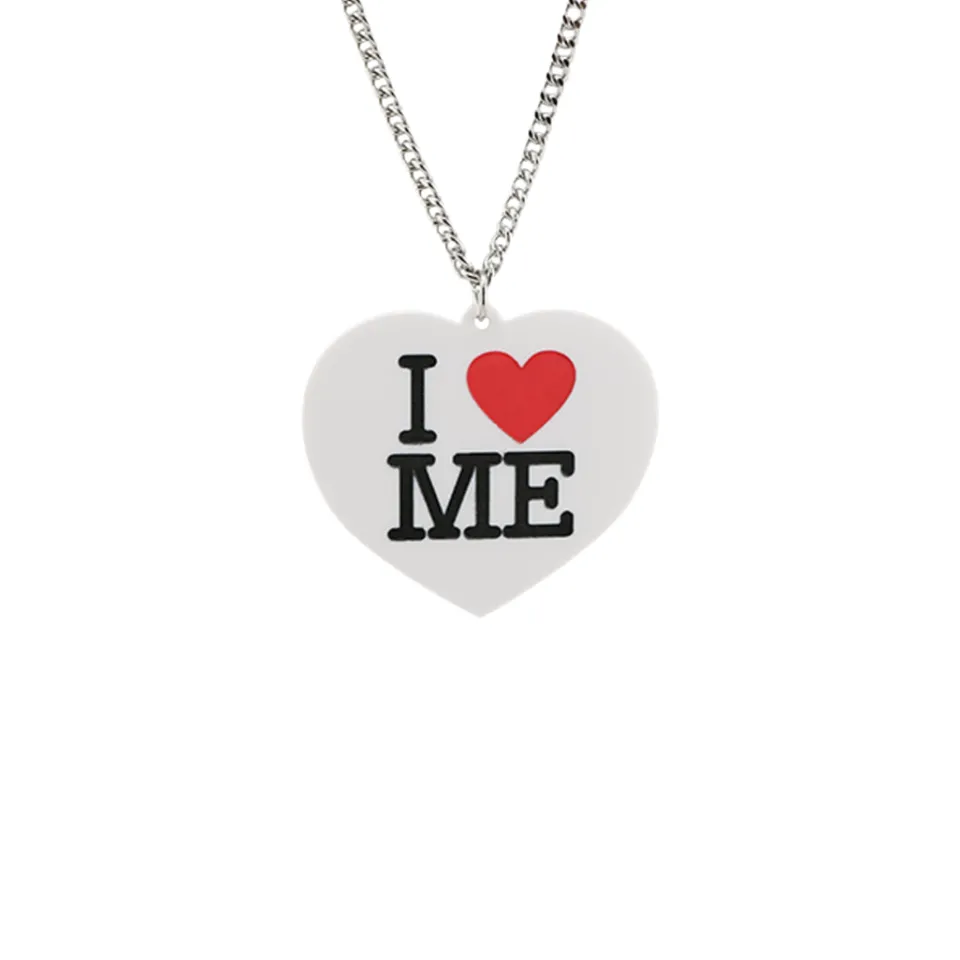 haus_of_dizzy_i_love_me_h_1.webp Necklaces^Haus Of Dizzy 'I Love Me' Heart Necklace