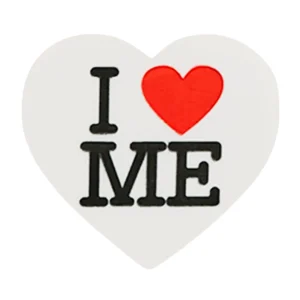 Pins/Patches^Haus Of Dizzy 'I Love Me' Heart Badge