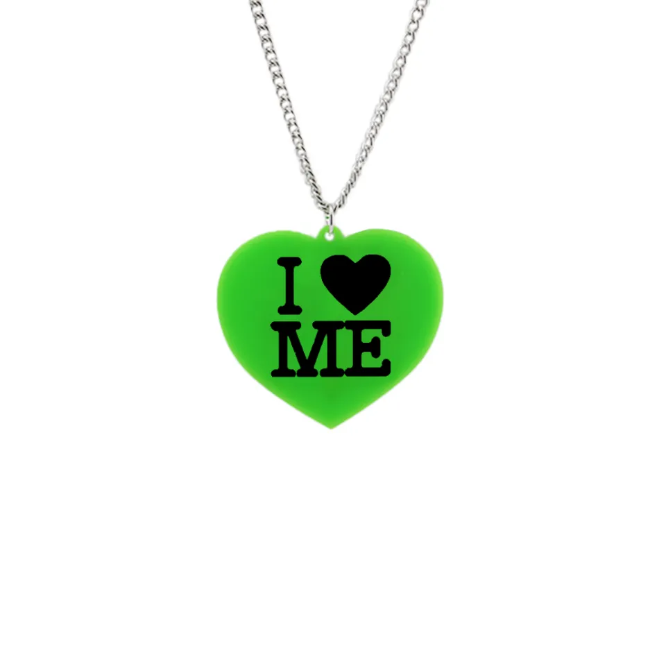 haus_of_dizzy_i_love_me_h_3.webp Necklaces^Haus Of Dizzy 'I Love Me' Heart Necklace