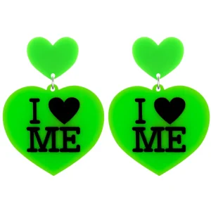 Earrings^Haus Of Dizzy 'I Love Me' Heart Earrings