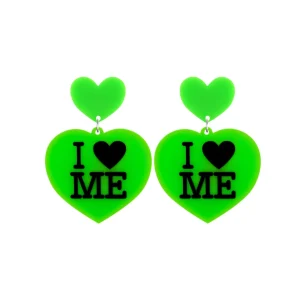 Earrings^Haus Of Dizzy 'I Love Me' Heart Earrings