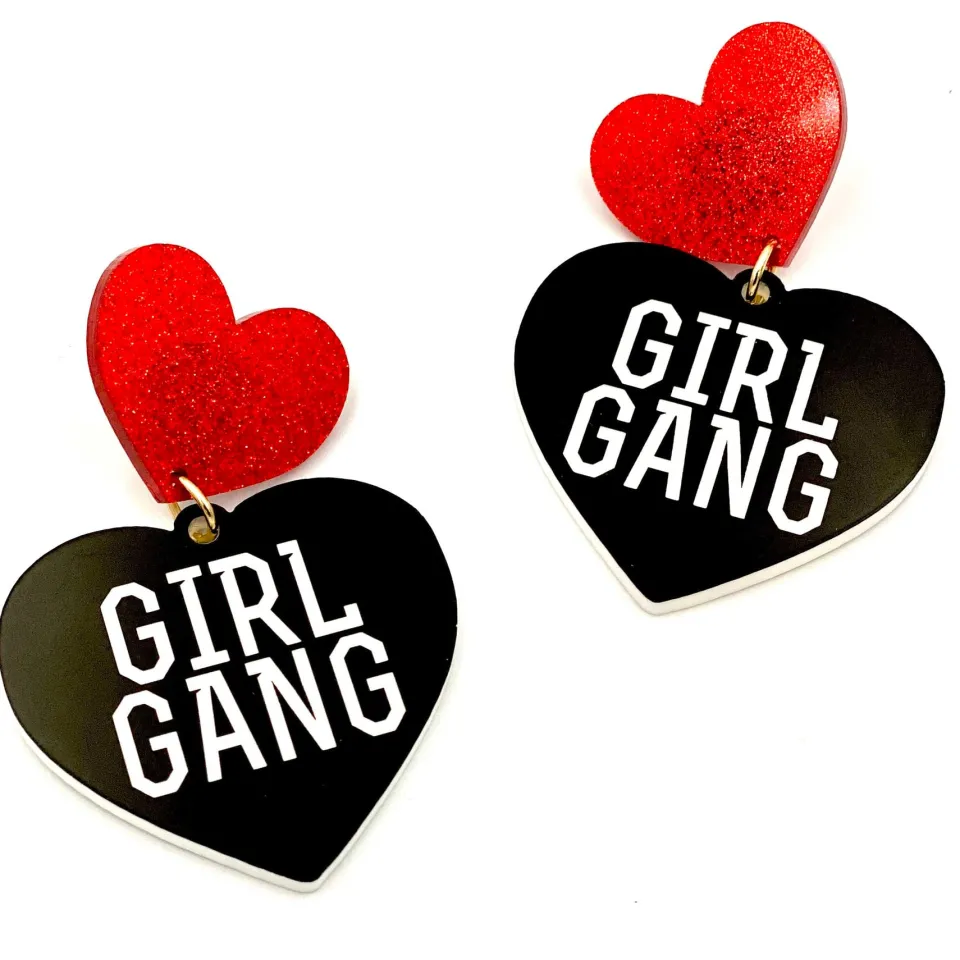 haus_of_dizzy_i_love_my_g_0.webp Earrings^Haus Of Dizzy 'I Love My Girl Gang' Earrings