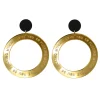 Earrings^Haus Of Dizzy 'I Love You So Fucking Much' Hoops