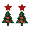 Earrings^Haus Of Dizzy 'I Love/Hate Xmas' Earrings