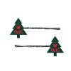 Hair Accessories^Haus Of Dizzy 'I Love/Hate Xmas' Hair Pins