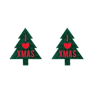Earrings^Haus Of Dizzy 'I Love/Hate Xmas' Stud Earrings