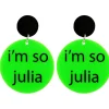 Earrings^Haus Of Dizzy 'i'm so julia' Circle Earrings